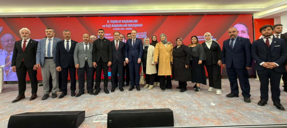 Akif Güzel: “Yeniden Refah Partisi Büyük ve Güçlü Bir Teşkilat Ailesidir” - GÜNDEM - İnternetin Ajansı