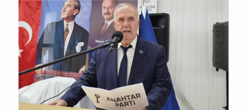 Anahtar Parti İl Başkanı Sebahattin UZUN “FİNANS SEKTÖRÜ REEL SEKTÖRLE BULUŞMADAN ÜRETİMDEN, İSTİHDAMDAN, BÜYÜMEDEN BAHSEDEMEYİZ” - GÜNDEM - İnternetin Ajansı