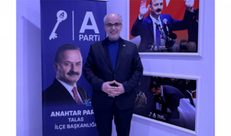 Anahtar Parti Kayseri İl Başkanı Elvan Öztürk: “Dünya Kupası’na giden yol, Türkiye’nin ortak iradesinin eseridir” - GÜNDEM - İnternetin Ajansı