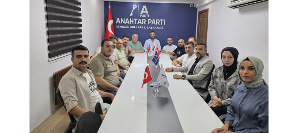 Anahtar Parti Şanlıurfa teşkilatından yeni dönem hazırlığı - GÜNDEM - İnternetin Ajansı