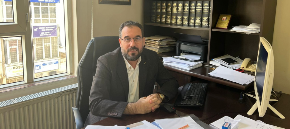Anahtar Partili Halil Arslan: “Seçimlere Hür ve Müstakil Şekilde Gireceğiz” - GÜNDEM - İnternetin Ajansı