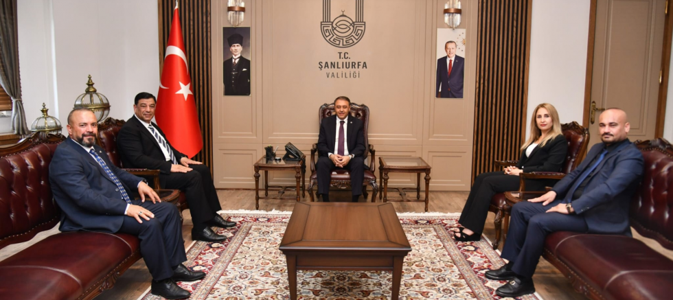 Anavatan Partili Halil Aslan’dan Şanlıurfa Valisi Hasan Şıldak’a Övgü Dolu Ziyaret - GÜNDEM - İnternetin Ajansı