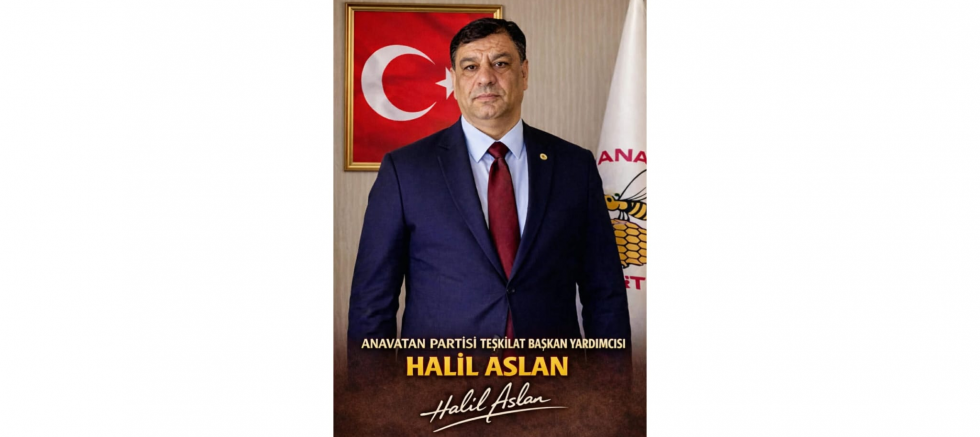 Anavatan Partisi Genel Merkez Teşkilat Başkan Yardımcısı Halil Aslan’dan Engelliler Haftası Mesajı - GÜNDEM - İnternetin Ajansı
