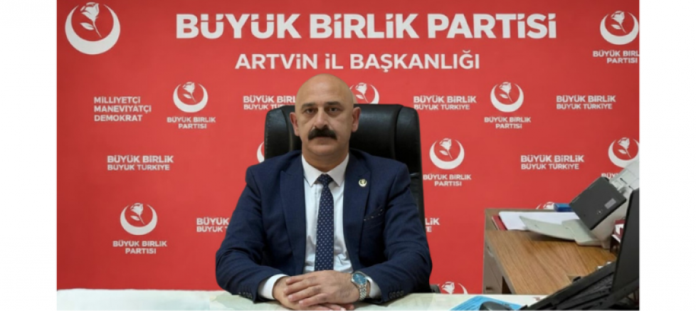 Artvin İl Başkanı Engin Şen: “Orman işçisinin emeği korunmalı, Artvin’e yatırım şart” - GÜNDEM - İnternetin Ajansı
