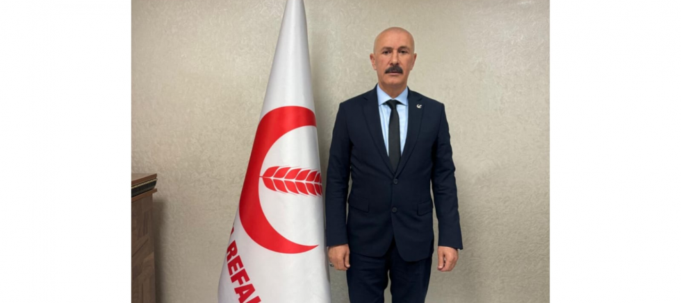 ASLAN SÜPHANOĞLU: “MİLLETİN DEĞERLERİ SEÇİM MALZEMESİ YAPILAMAZ” - GÜNDEM - İnternetin Ajansı