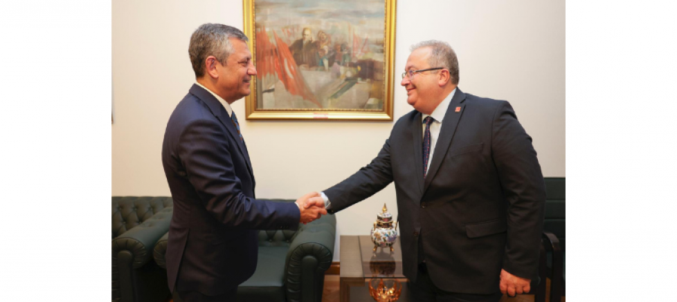 Başkan Gürbüz’den Özgür Özel’in Yeniden Seçilmesine İlişkin Açıklama: “Türkiye Umudunu CHP’de Büyütüyor” - GÜNDEM - İnternetin Ajansı