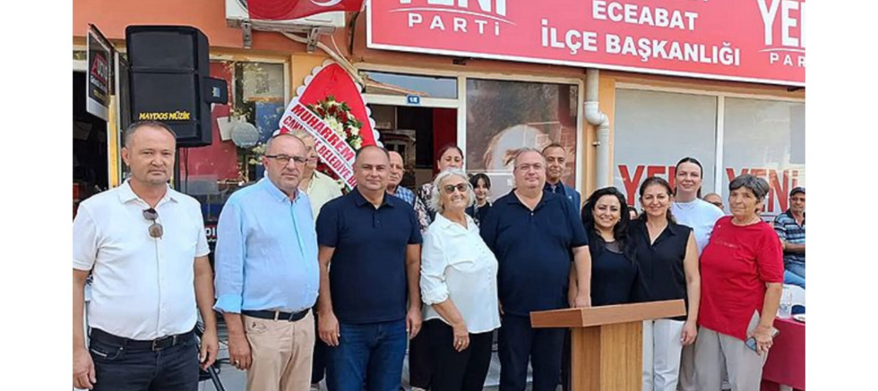 Başkan Levent Gürbüz: Çanakkale’de YENİ Parti Rüzgârı Büyüyor - GÜNDEM - İnternetin Ajansı