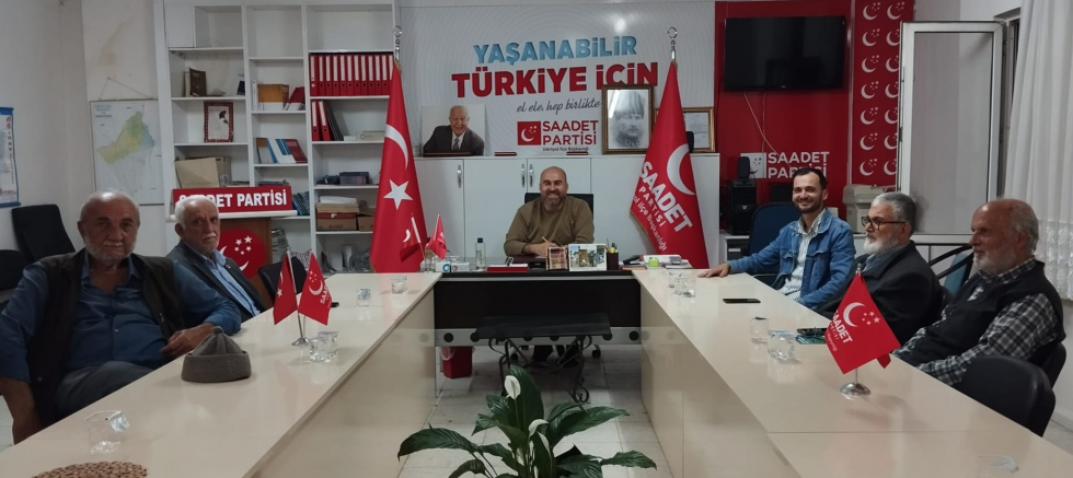 Başkan Yusuf Çiçek:“Sorun Kişiler Değil, Sistemin Kendisi” - GÜNDEM - İnternetin Ajansı