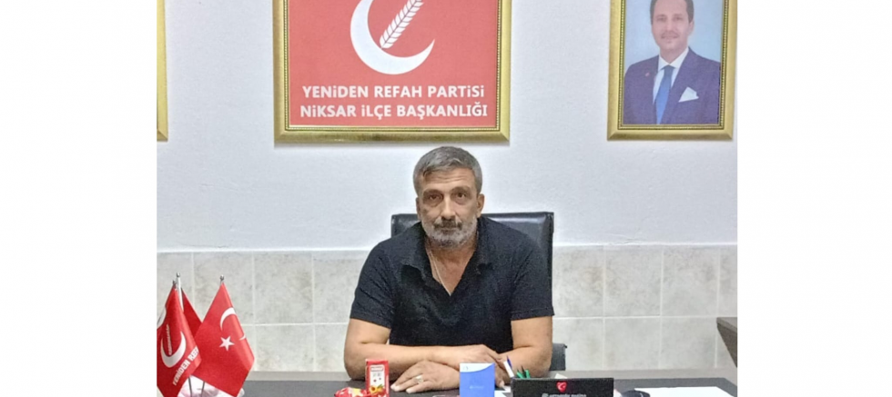 Başkanı Mehmet Özkan Adalet olmadan ahlak inşa edilemez - GÜNDEM - İnternetin Ajansı