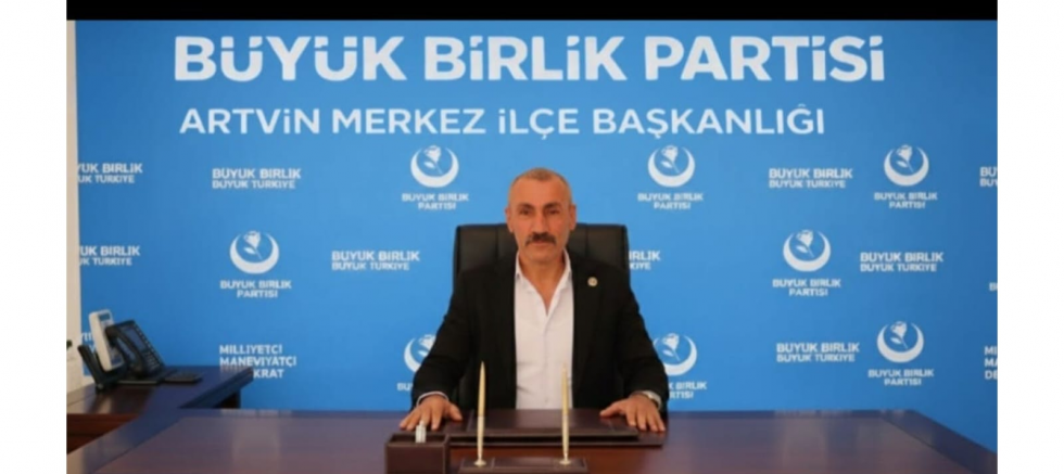 BBP Artvin Merkez İlçe Başkanı Zafer Alkan’dan 6 Şubat Anma Mesajı - GÜNDEM - İnternetin Ajansı