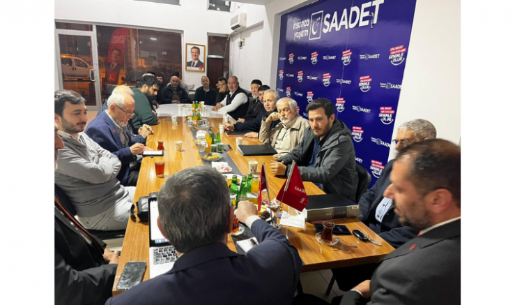 Bilal Oğuz: Adnan Simit’in Mersin Ziyareti Teşkilatımıza Güç Kattı - GÜNDEM - İnternetin Ajansı
