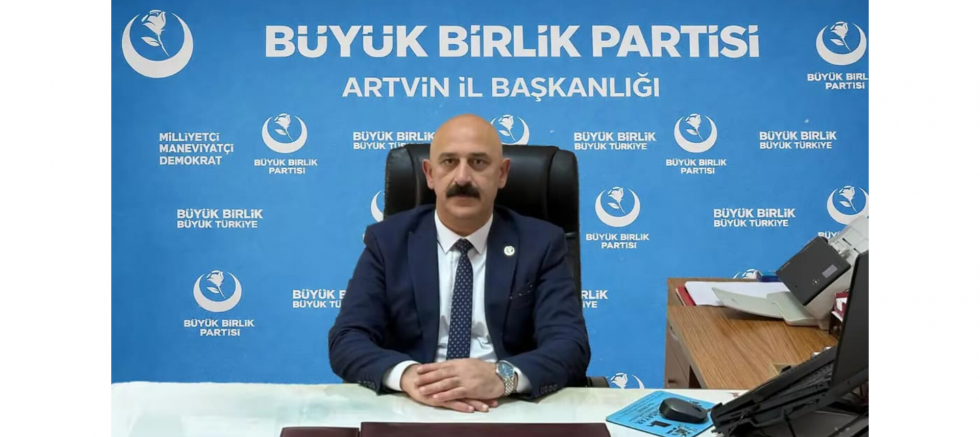 Büyük Birlik Partisi Artvin İl Başkanı Engin Şen: “Ekonomik kriz derinleştikçe suç oranları artıyor” - GÜNDEM - İnternetin Ajansı