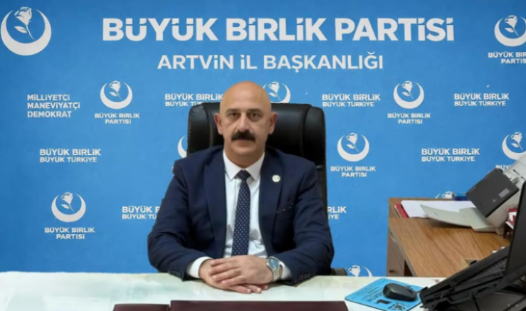 Büyük Birlik Partisi Artvin İl Başkanı Engin Şen’den Polis Haftası Mesajı - GÜNDEM - İnternetin Ajansı