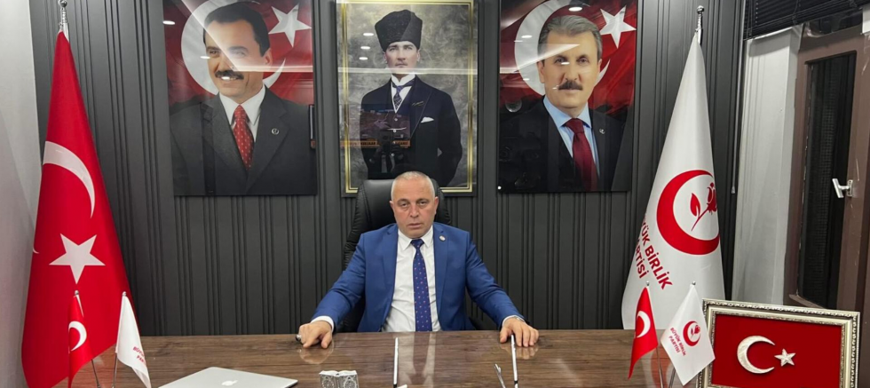 Büyük Birlik Partisi Trabzon İl Başkanı Adem Aydın: “Teröristle Müzakere Değil Mücadele Edilir” - GÜNDEM - İnternetin Ajansı