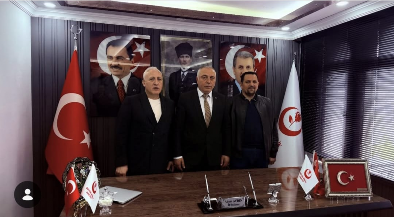 Büyük Birlik Partisi Trabzon İl Başkanı Adem Aydın’dan Ekonomi ve İstihdam Vurgusu - GÜNDEM - İnternetin Ajansı