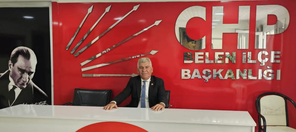CHP Belen İlçe Başkanı Mustafa Çelik’ten 14 Mart Tıp Bayramı Mesajı  “Sağlık Hizmeti Büyük Bir Adanmışlık Gerektirir” - GÜNDEM - İnternetin Ajansı