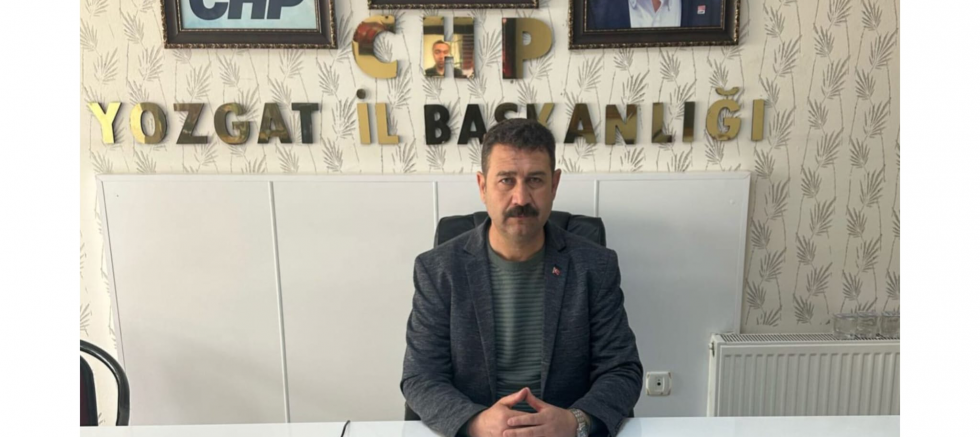 CHP Çayıralan İlçe Başkanı Mutullah Üstün: “Kararsız Seçmen Değişimden Yana” - GÜNDEM - İnternetin Ajansı