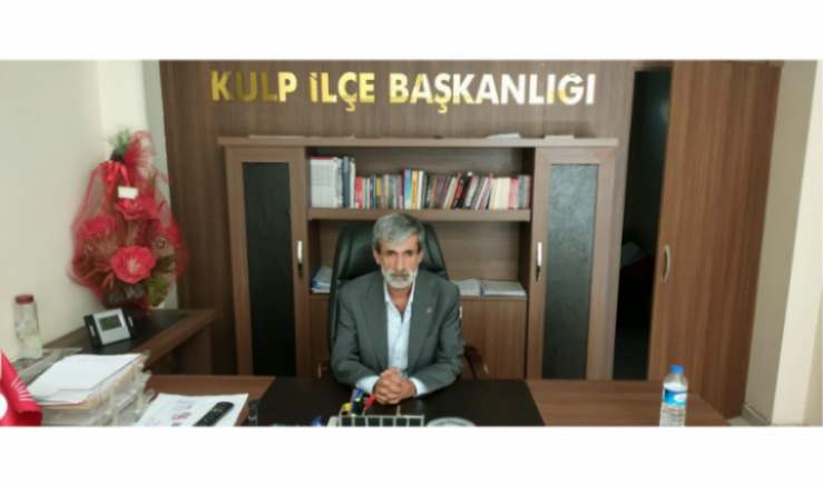 CHP Kulp İlçe Başkanı Mehmet İhsan Sancar: “Üç Fidan’ı Anmak, Demokrasiye Sahip Çıkmaktır” - GÜNDEM - İnternetin Ajansı