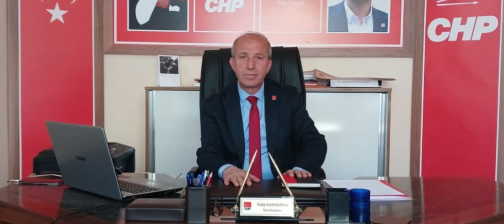CHP Oğuzlar İlçe Başkanı Talip Karadeniz: “1 Mayıs, Emeğin Örgütlü Gücünü Büyütme Günüdür” - GÜNDEM - İnternetin Ajansı
