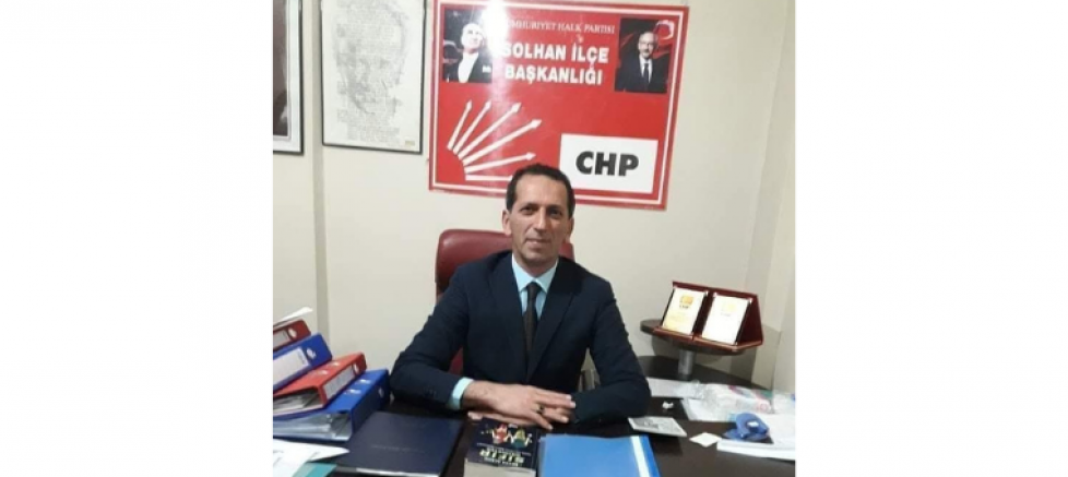CHP Solhan İlçe Başkanı Mehmet Canlı’dan İmamoğlu Davasına Destek Açıklaması - GÜNDEM - İnternetin Ajansı