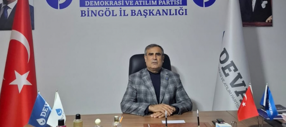 DEVA Partili Nihat Baraç: “2026 Türkiye’sinde Bingöl Köyleri Hâlâ Temel Hizmet Bekliyor” - GÜNDEM - İnternetin Ajansı