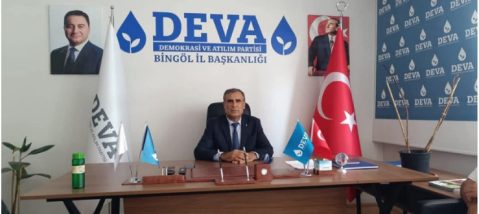 DEVA Partisi Bingöl İl Başkanı Nihat Baraç Enflasyonla Mücadelede Vatandaşın Refahının Esas Alınması Gerektiğini Söyledi - GÜNDEM - İnternetin Ajansı