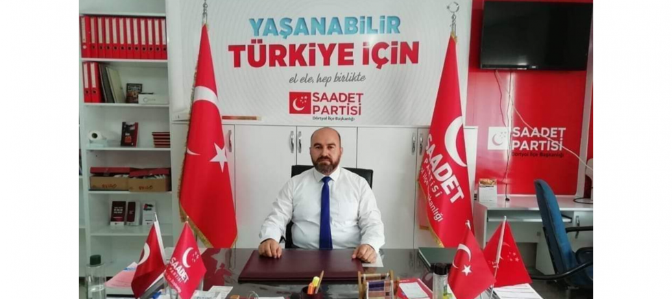 Dörtyol İlçe Başkanı Çiçek:“Siftahsız Esnaf Vergi Ödüyor” - GÜNDEM - İnternetin Ajansı