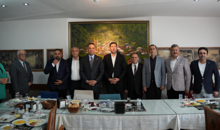 Ecevit Keleş: Sakarya’nın Geleceği İçin Sivil Toplumla Ortak Akıl Masasında Buluştuk - GÜNDEM - İnternetin Ajansı