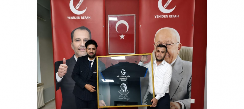 Fehmi Güray Çakır: Gençliğimizin Geleceği İçin Ortak Değerlerde Buluşuyoruz - GÜNDEM - İnternetin Ajansı