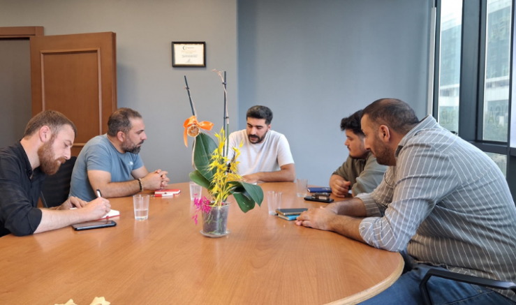 Gaziosmanpaşa Karadeniz Mahallesi Sakinlerinden Yiğitbay Yapı'ya Ziyaret - GÜNDEM - İnternetin Ajansı
