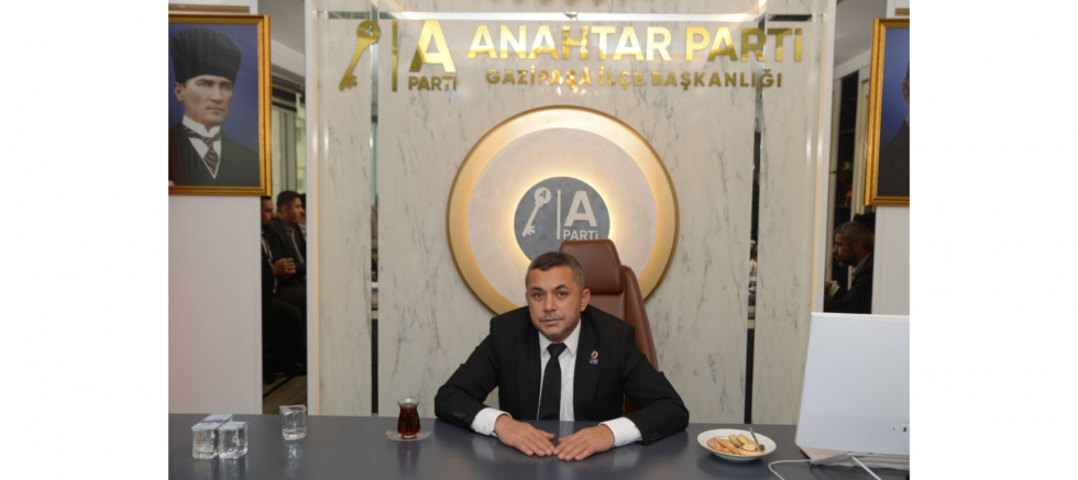 Gazipaşa İlçe Başkanı Kerim Gürcan:“Bu Memleket İçin Sözü Olan Herkese Kapımız Açık” - GÜNDEM - İnternetin Ajansı