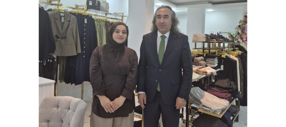 Gelecek Partisi İl Başkanı Ömer Aydoğmuş’tan Esnafa Destek Ziyareti - GÜNDEM - İnternetin Ajansı