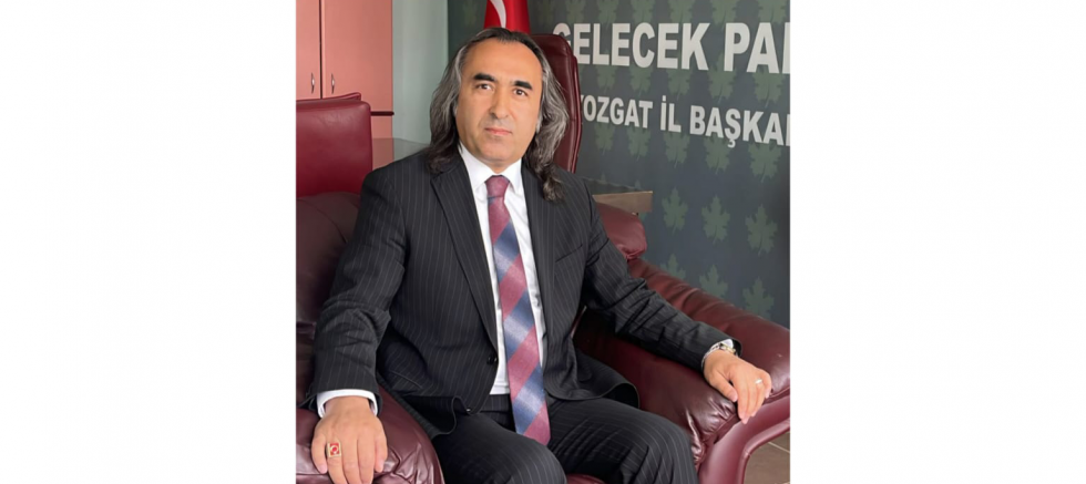 Gelecek Partisi Yozgat İl Başkanı Ömer Aydoğmuş: Geçim derdi siyasetin önüne geçti - GÜNDEM - İnternetin Ajansı