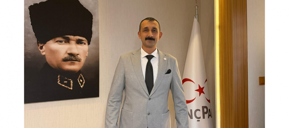 Genç Parti Adana İl Başkanı Ramazan Arık: 