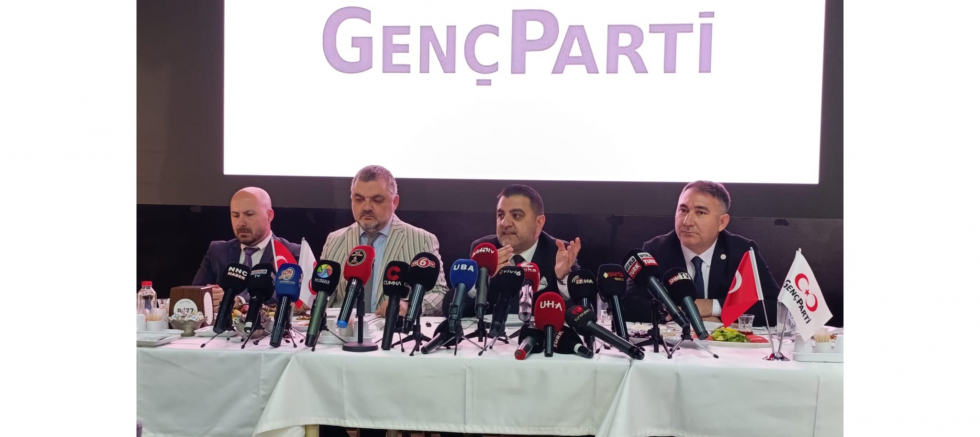 Genç Parti Genel Başkanı Burçin Şahindur:“Türkiye Yeni Bir Siyasi Yol Arıyor, Genç Parti O Yolun Adıdır” - GÜNDEM - İnternetin Ajansı
