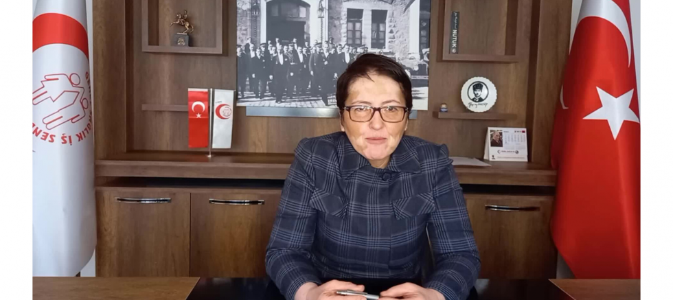 Genel Sağlık-İş Genel Başkanı Dr. Derya Uğur: 