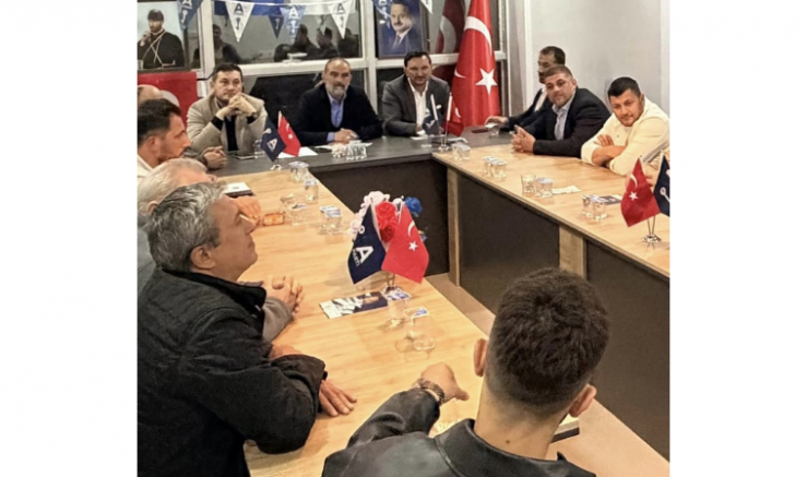 Hakan Yazıcı: Akyazı’da Teşkilat Çalışmalarını Güçlendiriyoruz - GÜNDEM - İnternetin Ajansı