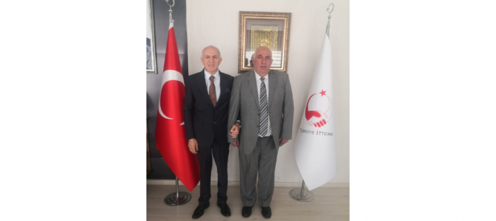 HAKKI KIROĞLU: “TÜRKİYE İTTİFAKI’NA KATILAN KONFEDERASYONUMUZLA GÜÇLÜ BİR ADIM DAHA ATTIK” - GÜNDEM - İnternetin Ajansı