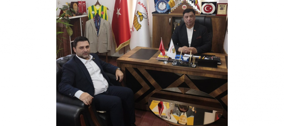 Halil Aslan: Şanlıurfa’nın Her Metrekaresine Sahip Çıkan Mücadeleyi Önemsiyoruz - GÜNDEM - İnternetin Ajansı