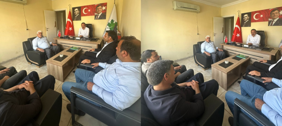 Hidayet Baysal: Gelecek Partisi Şanlıurfa’da Kongre Sürecine Güçlü Hazırlanıyor - GÜNDEM - İnternetin Ajansı
