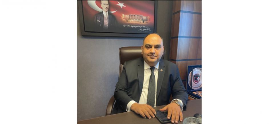 İYİ PARTİ GAZİANTEP MİLLETVEKİLİ MEHMET MUSTAFA GÜRBAN: 