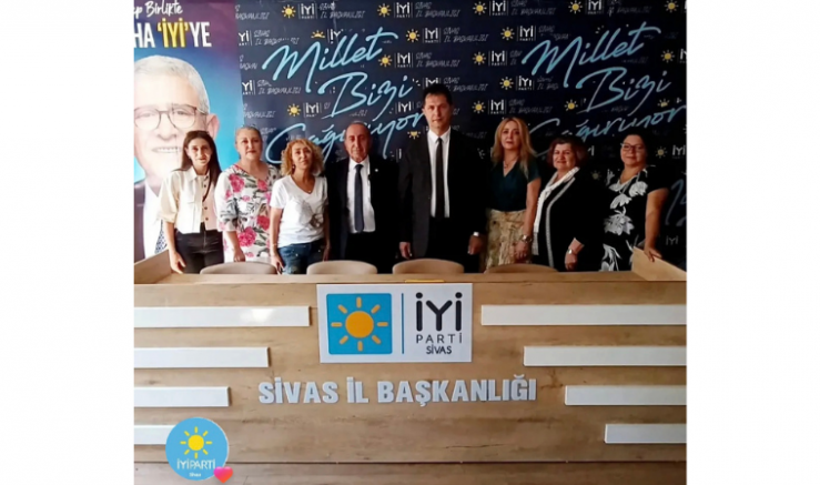 İYİ Parti Sivas İl Başkanı Volkan Karasu: 