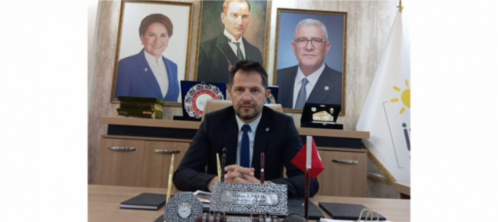 İYİ Parti Sivas İl Başkanı Volkan Karasu’dan Sivas Demir Çelik İşçilerine Destek - GÜNDEM - İnternetin Ajansı