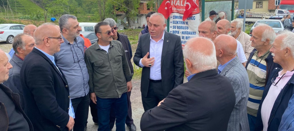 Kalkandere–Of–Hayrat Hattında Yol İsyanı: “Vatandaş 8 Metre İçin 8 Kilometreye Mahkûm Edildi!” - GÜNDEM - İnternetin Ajansı