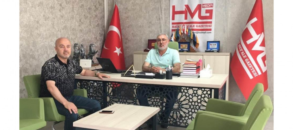 Mehmet Tanrıcı: Yerel Basın Memleketin Kılcal Damarıdır - GÜNDEM - İnternetin Ajansı