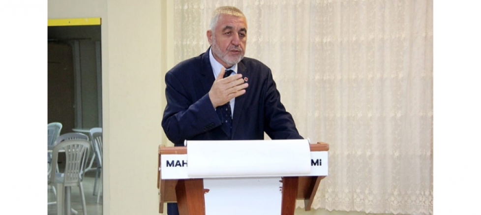 Muhammet Çelebi Keyhıdır: Milli Görüş 57 Yıldır Aynı Çizgide Yürüyor - GÜNDEM - İnternetin Ajansı