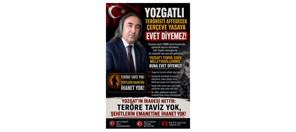 Ömer Aydoğmuş’tan Yozgat Milletvekillerine Çağrı: “Yozgat’ın Vicdanıyla Oynayamazsınız” - GÜNDEM - İnternetin Ajansı