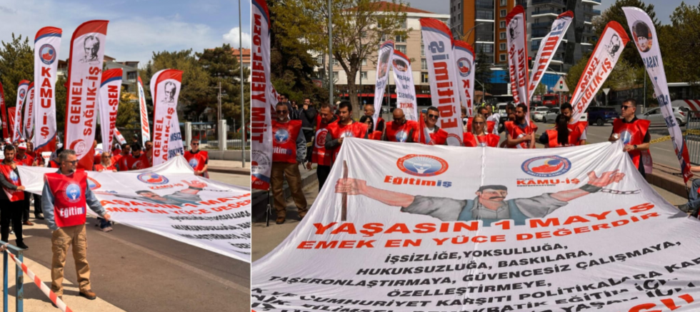 Öner Bayık: 1 Mayıs, Eğitim Emekçilerinin Mücadele Günüdür - GÜNDEM - İnternetin Ajansı