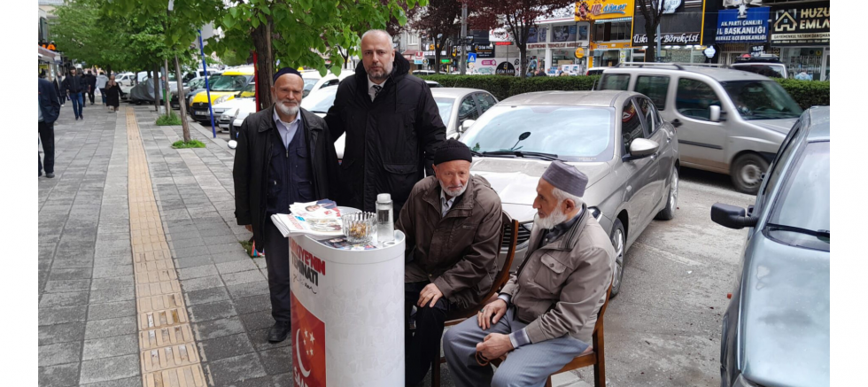 Saadet Partili Nevzat Açıkgöz:“Çankırı’da İnsanlar Geçinemiyor, İktidar Hâlâ Gerçeklerden Kaçıyor” - GÜNDEM - İnternetin Ajansı