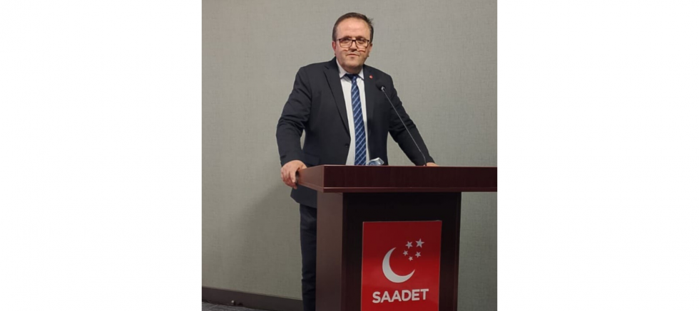 Saadet Partisi Çankırı İl Başkanı Nevzat Açıkgöz’den Sert Çıkış: “Çankırı’da Betonlaşma Doğayı Kurutuyor, Sosyal İhtiyaçlar Görmezden Geliniyor” - GÜNDEM - İnternetin Ajansı